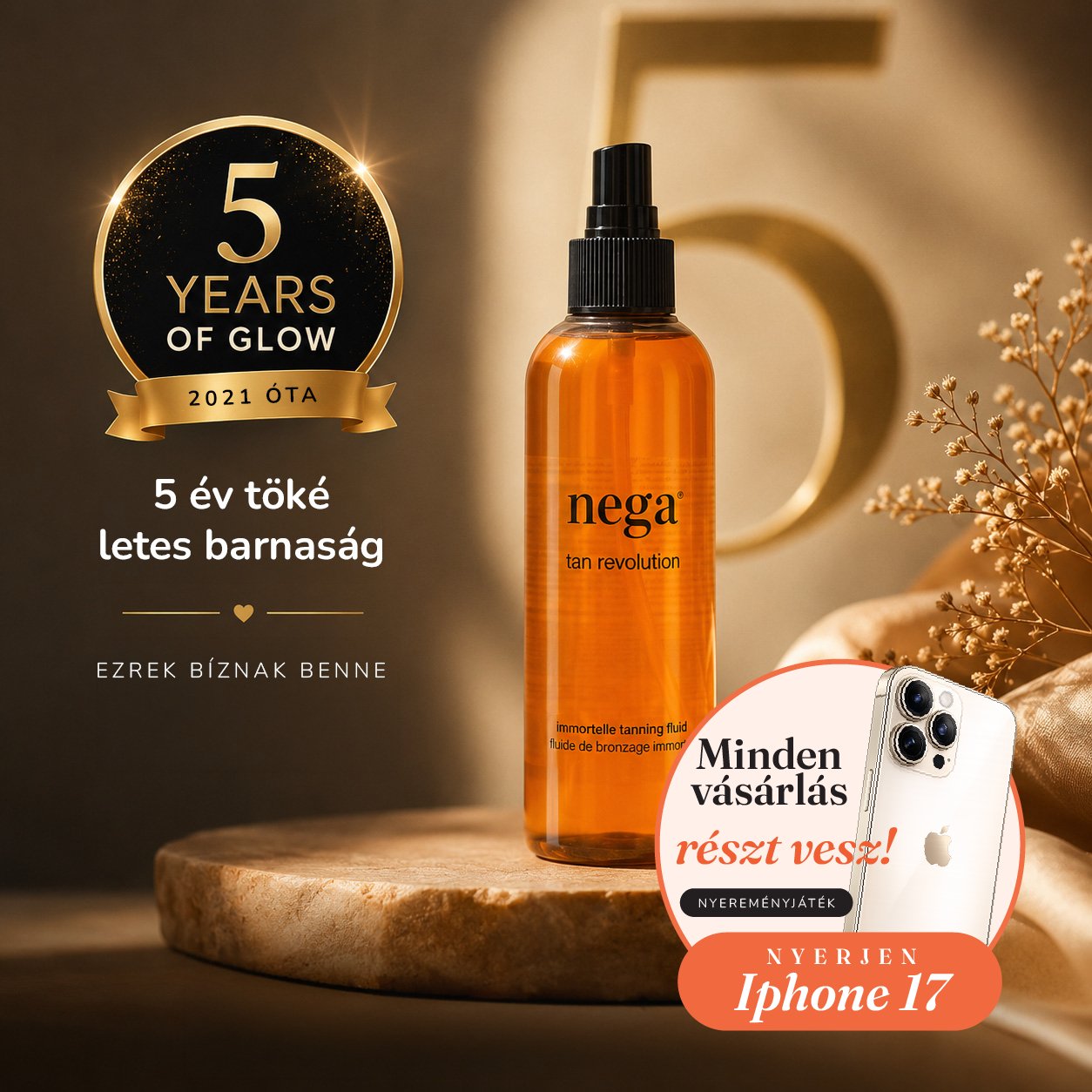 5 évnyi ragyogást ünneplünk