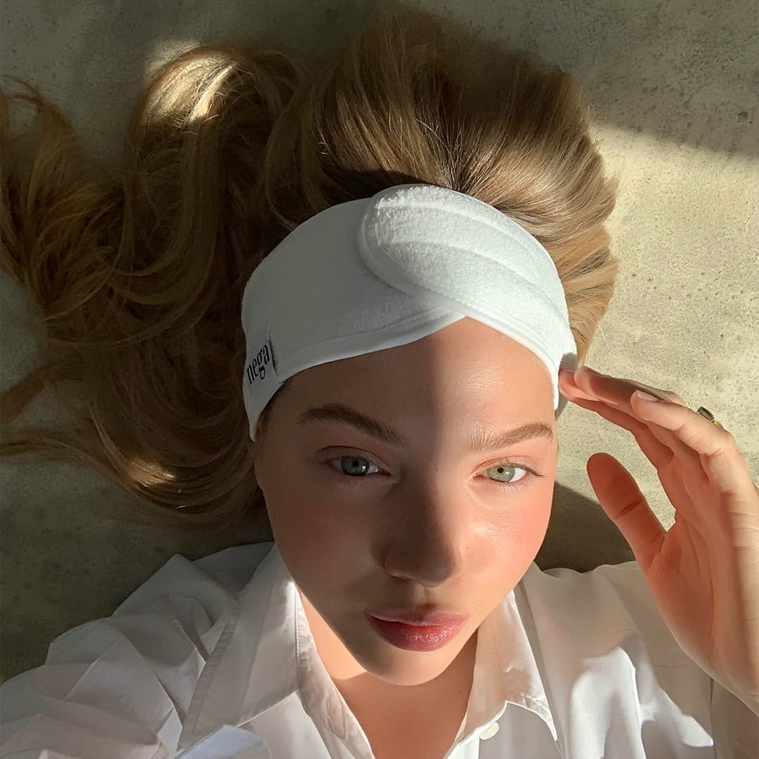 Nega hajvédő szalag (fehér) - 2